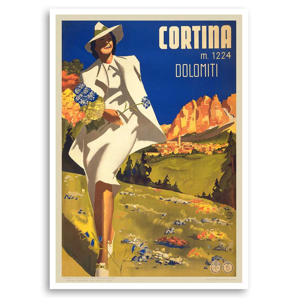 Cortina Mt Dolomiti Italy