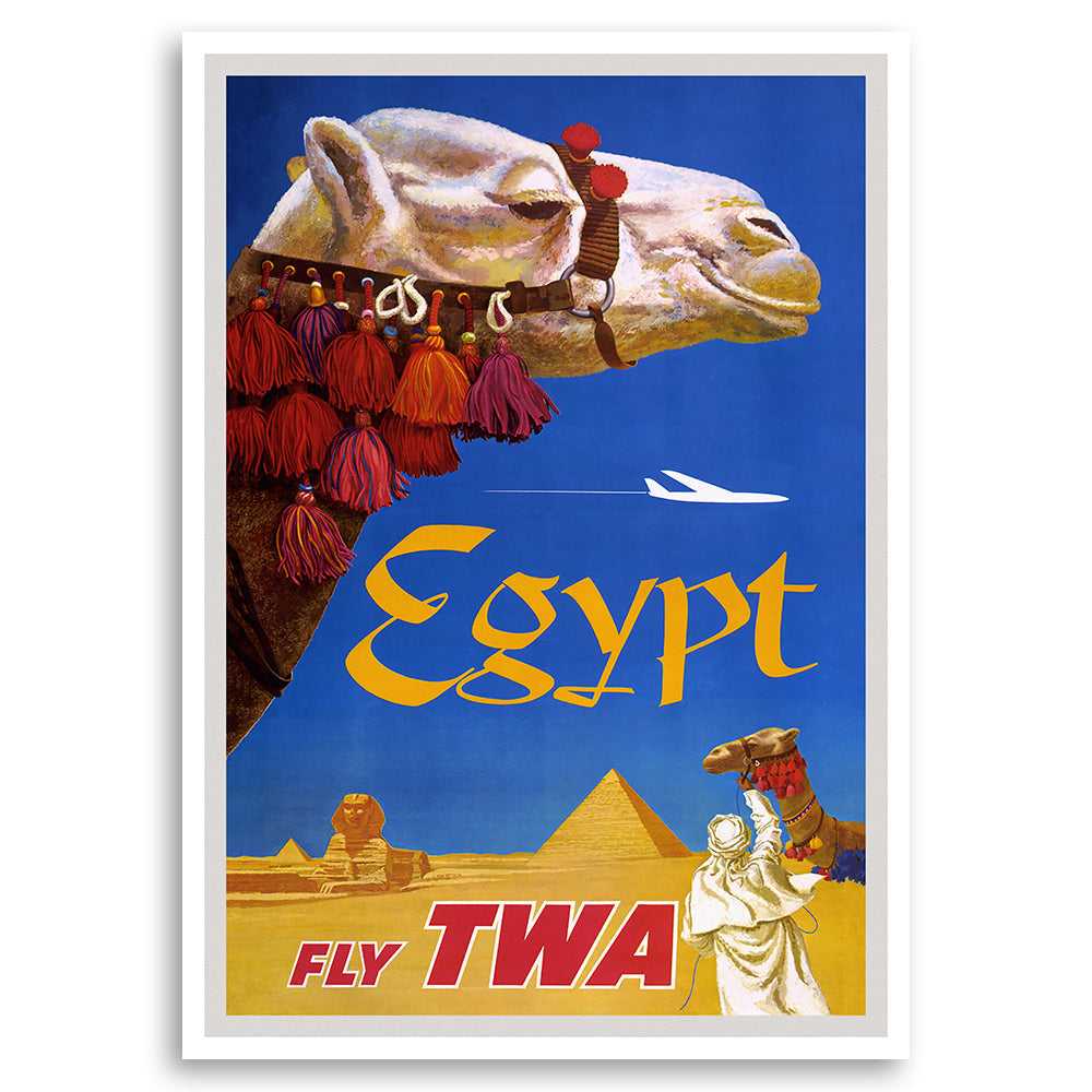 Egypt - Fly TWA