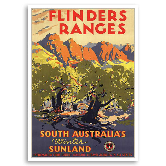 Flinders Ranges - South Australias Winter Sunland