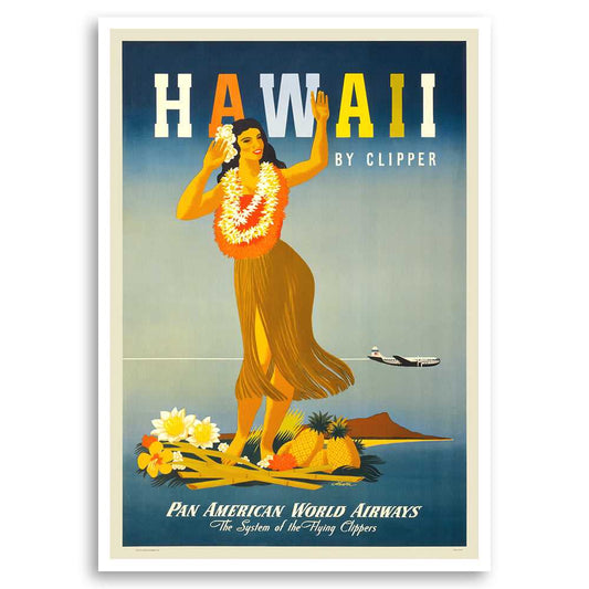 Hawaii by Clipper Pan American World Airways