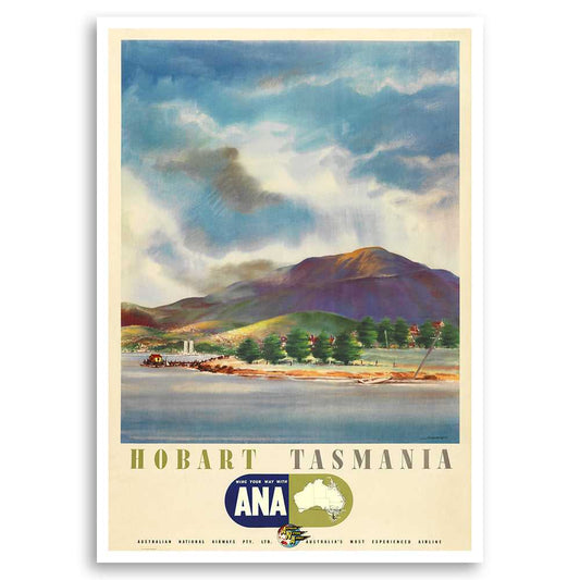 Hobart Tasmania Wing Your Way with Australian National Airways