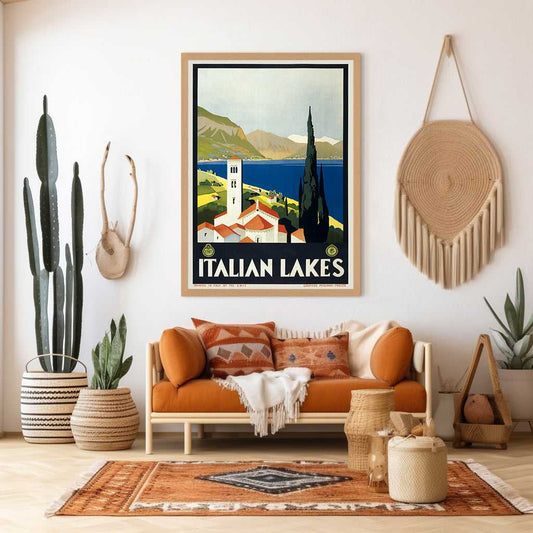Italian Lakes Trieste Italy