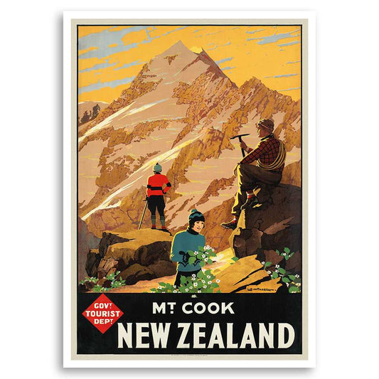 Mt Cook New Zealand Tourism