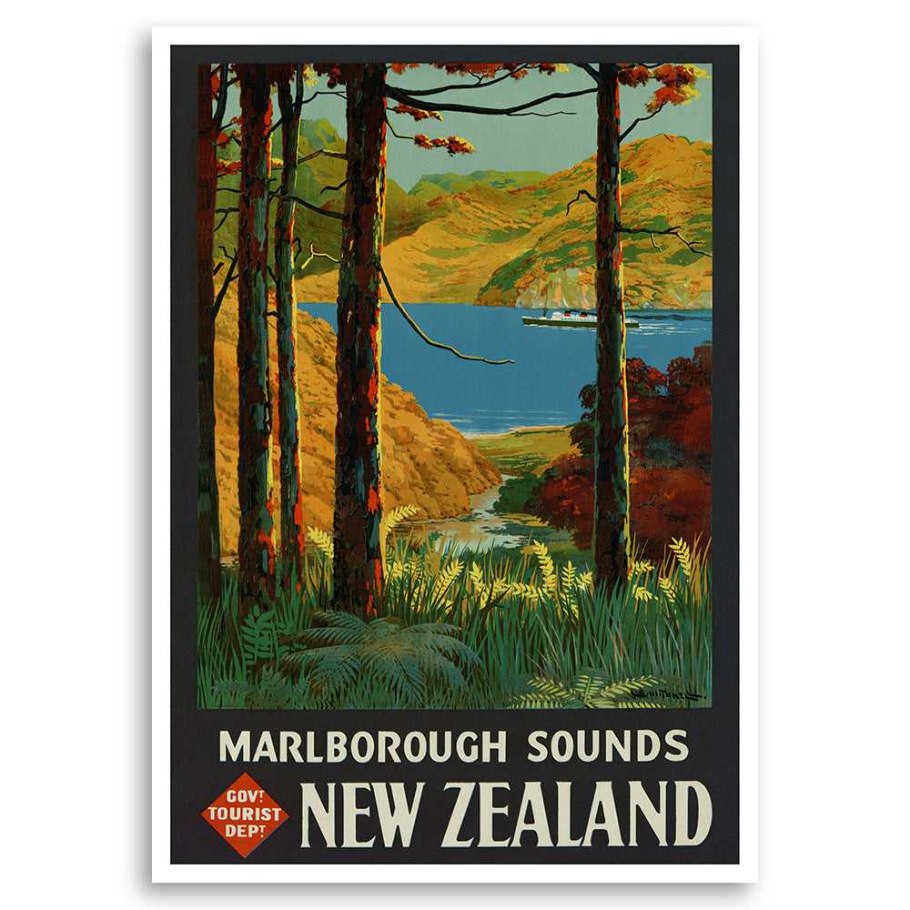 Marlborough Sounds New Zealand