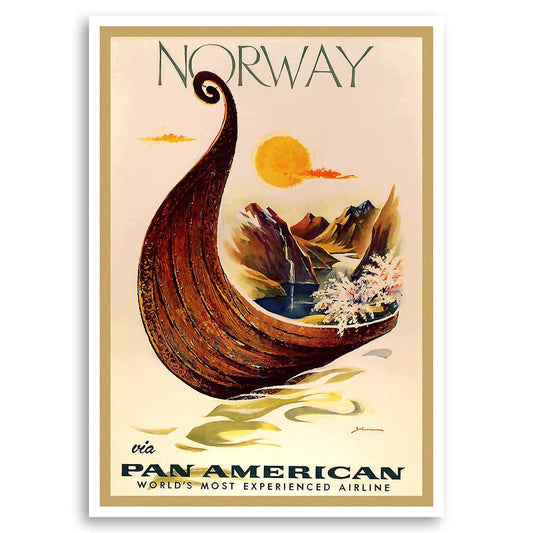 Norway via Pan American