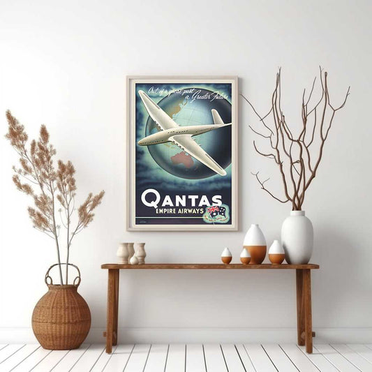 Out of a Great Past a Greater Future - QANTAS Empire Airways