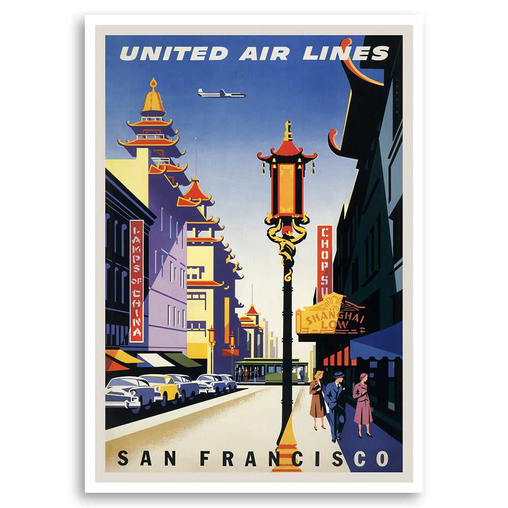 San Francisco - United Air Lines