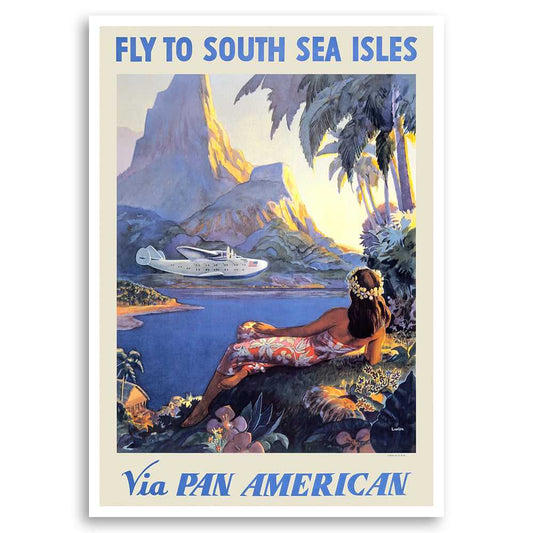 Fly to South Sea Isles via Pan American